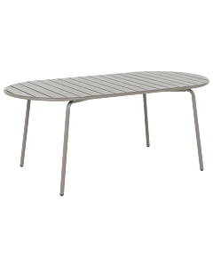 Метална градинска маса TARABA - капучино (3535176)