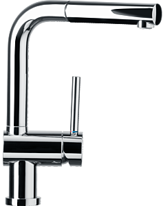 СМЕСИТЕЛ SCHOCK Piega Pull-out Chrome (02SCH 136)