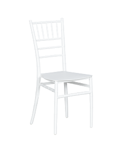 Градински стол SAFI - бял (3535812)