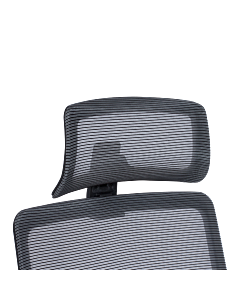 Подглавник за работен офис стол Carmen 7572 + 7573 - черен (3520397)