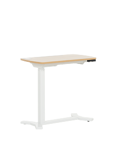 Подвижна регулируема маса за лаптоп Carmen CR-025 - бук / бял (3510049_4)