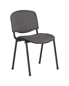 Посетителски стол Carmen 1130 LUX - сив (3520800_3)