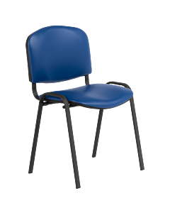 Посетителски стол Carmen 1131 LUX -  тъмносин (3520808_7)