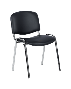 Посетителски стол Carmen 1135-1 LUX - черен N (3520872_3)