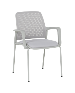 Посетителски стол Carmen 1138 G - светлосив (3520901_1)