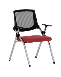 Посетителски стол Carmen 1704 - червен (3520913_2)