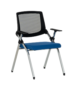 Посетителски стол Carmen 1704 - син (3520913_1)