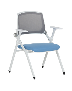 Посетителски стол Carmen 1706-1 - син (3520916_1)