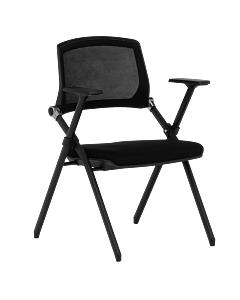 Посетителски стол Carmen 1706 - черен (3520915)