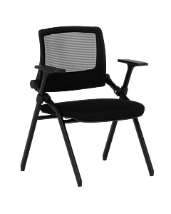 Посетителски стол Carmen 1707 - черен (3520917)