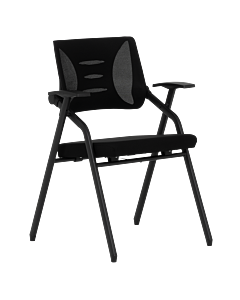 Посетителски стол Carmen 1709 - черен (3520919)