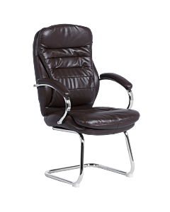 Посетителски стол Carmen 6154 - какао (3520078_5)