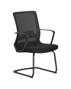 Посетителски стол Carmen 7564 - черен (3520384_1)