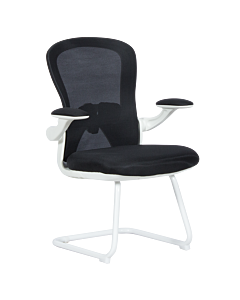 Посетителски стол Carmen 7690 - черен (3520415)