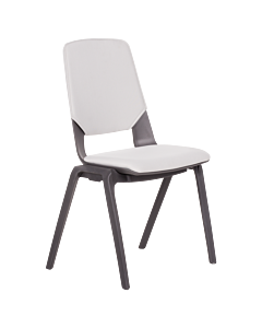 Посетителски стол LIMBER - бял (3520793_1)