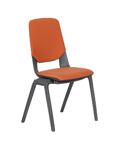 Посетителски стол LIMBER - оранжев (3520793_7)