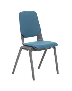 Посетителски стол LIMBER - син (3520793_8)