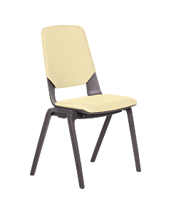 Посетителски стол LIMBER - светло жълт (3520793_4)