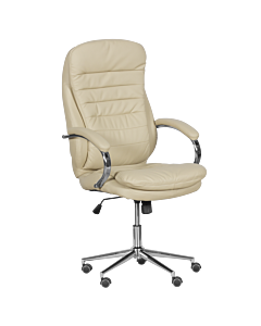 Президентски офис стол Carmen 6113-1 - крем (3520025_8)