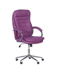 Президентски офис стол Carmen 6113-1 - лилав (3520025_5)