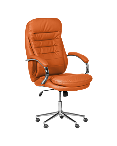 Президентски офис стол Carmen 6113-1 - оранжев (3520025_7)