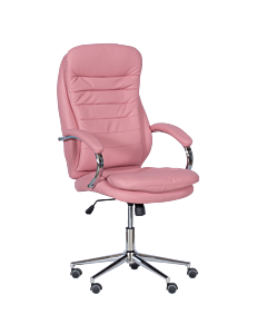 Президентски офис стол Carmen 6113-1 - розов (3520025_6)