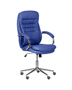 Президентски офис стол Carmen 6113-1 - син (3520025_4)