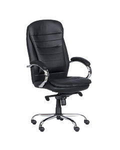 Президентски офис стол Carmen 6113 M - черен (3520045)