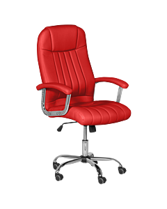 Президентски офис стол Carmen 6181 - червен (3520177_3)