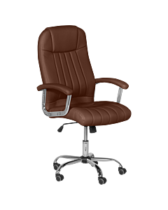 Президентски офис стол Carmen 6181 - кафяв (3520177_6)