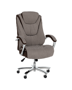 Президентски офис стол Carmen 6201 - кафяв (3520205)