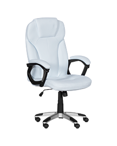 Президентски офис стол Carmen 6514 - бял (3520746_1)