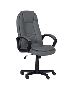 Президентски офис стол Carmen 6682-1 - сив (3520108)