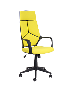 Президентски офис стол Carmen 7500-1 - горчица (3520688_2)