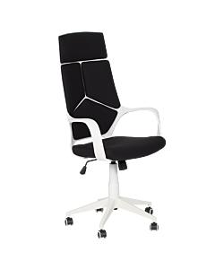 Президентски офис стол Carmen 7500-2 - черен (3520688)