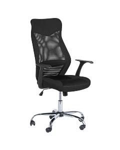 Президентски офис стол Carmen 7528 - черен (3520305_3)