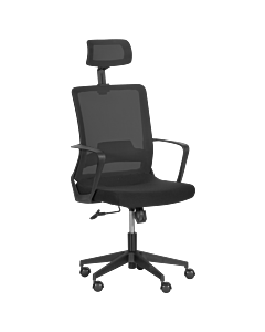 Президентски офис стол Carmen 7562 - черен (3520382_1)