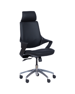 Президентски офис стол Carmen 7580 - черен (3520404)