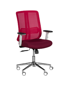 Президентски офис стол LORENA  - бордо (3520779_1)