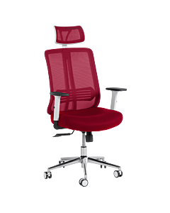 Президентски офис стол LORENA LUX - бордо (3520778_2)