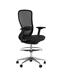 Работен офис стол BERN - черен (3520590)