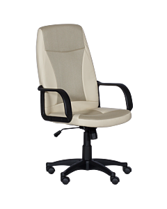 Работен офис стол Carmen 6511 - бежов (3520740_2)