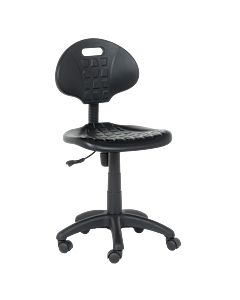 Работен офис стол Carmen 6555 - черен (3520378)