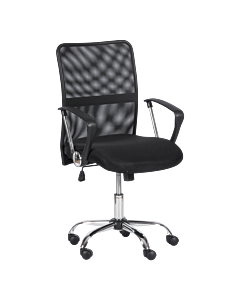 Работен офис стол Carmen 6591-1 - черен (3520247_1)