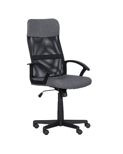 Работен офис стол Carmen 6592 - сив-черен (3520388)