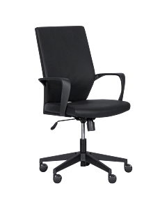 Работен офис стол Carmen 6621 - черен (3520079)