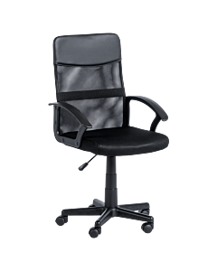 Работен офис стол Carmen 7035 М - черен (3520083)