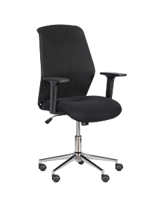 Работен офис стол Carmen 7047-1 - черен (3520387)