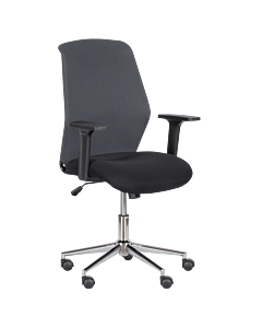 Работен офис стол Carmen 7047-1 - сив-черен (3520387_1)