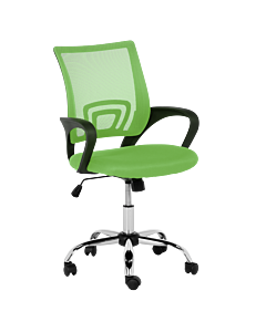 Работен офис стол Carmen 7050-1 LUX - зелен (3520501_1)